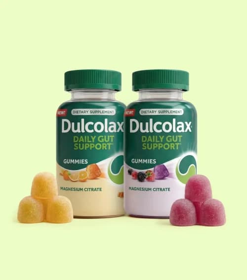 Dulcolax® Daily Gut Support* Gummies