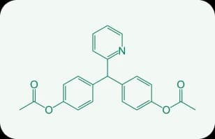 Chemical structure of M8250- Aldicarb.