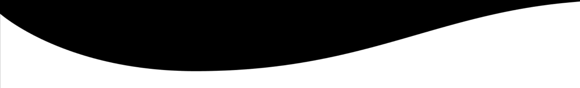 Black and white pixelated wave pattern.