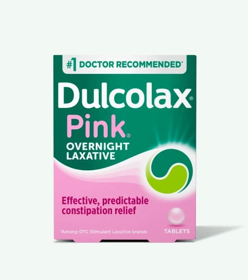 Dulcolax® Pink Tablets